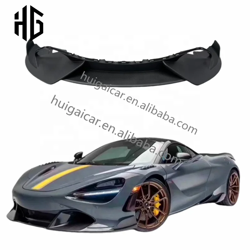Vehicle Modification Carbon Fiber Front Bumper Lip Splitter Spoiler for Mclaren 720S Coupe Upgrade to 765LT Car Front Lips
Vehicle Modification Carbon Fiber Front Bumper Lip Splitter Spoiler for Mclaren 720S Coupe Upgrade to 765LT Car Front Lips