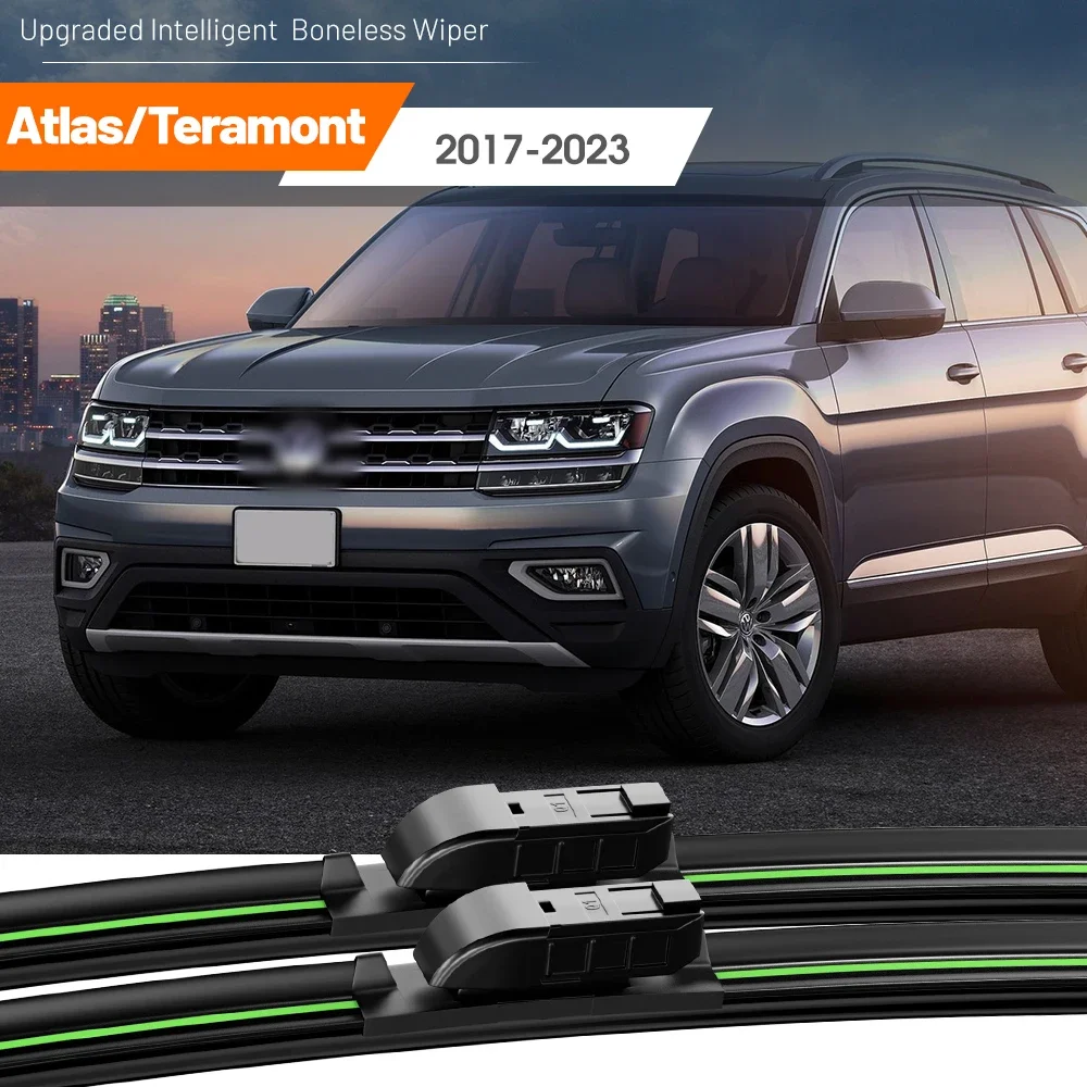 2pcs For VW Atlas Teramont 2017-2023 Front Windshield Wiper Blades 2018 2019 2020 2021 2022 Windscreen Window Accessories
2pcs For VW Atlas Teramont 2017-2023 Front Windshield Wiper Blades 2018 2019 2020 2021 2022 Windscreen Window Accessories
