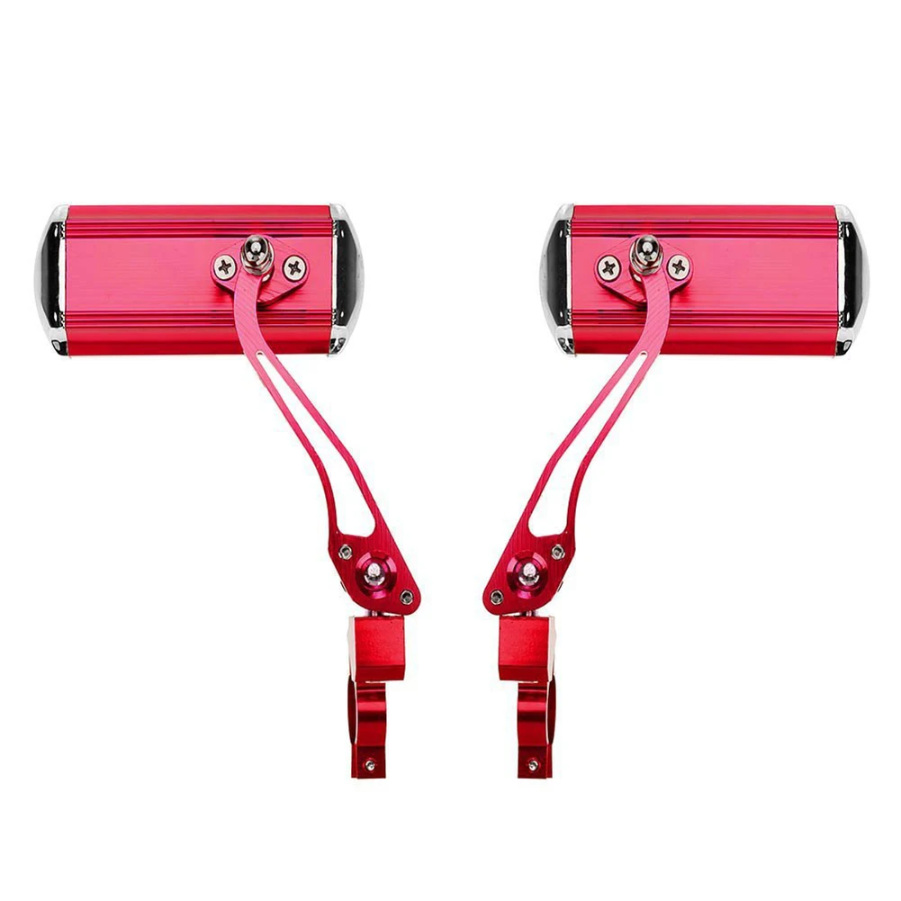 Ride with Confidence Using 2 Pack Bicycle Rearview Mirrors Wide Angle View and Fully Adjustable for Optimal Visibility
Ride with Confidence Using 2 Pack Bicycle Rearview Mirrors Wide Angle View and Fully Adjustable for Optimal Visibility
