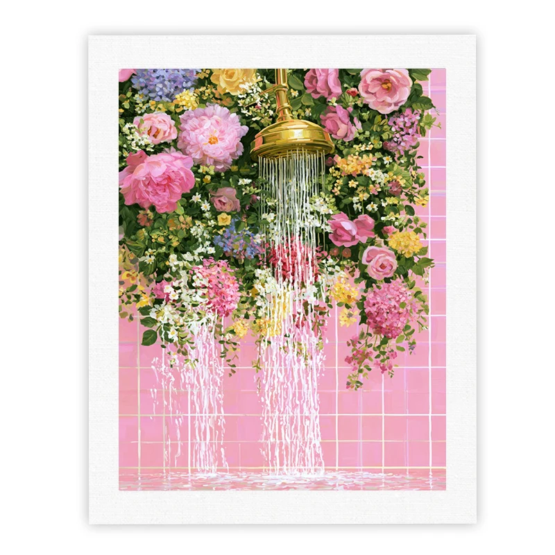 CHENISTORY DIY Painting By Number Shower landscape Hand Painted Paintings Drawing On Canvas Pictures By Numbers Home Decor
CHENISTORY DIY Painting By Number Shower landscape Hand Painted Paintings Drawing On Canvas Pictures By Numbers Home Decor