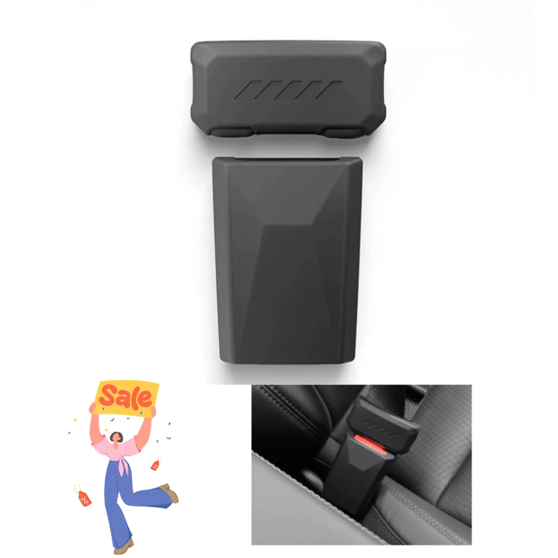 Для Tesla Model 3 Highland Model Y Juniper 2025 Силиконовая пряжка ремня безопасности Автомобильная все включено пряжка ремня безопасности Защитный чехол
Для Tesla Model 3 Highland Model Y Juniper 2025 Силиконовая пряжка ремня безопасности Автомобильная все включено пряжка ремня безопасности Защитный чехол