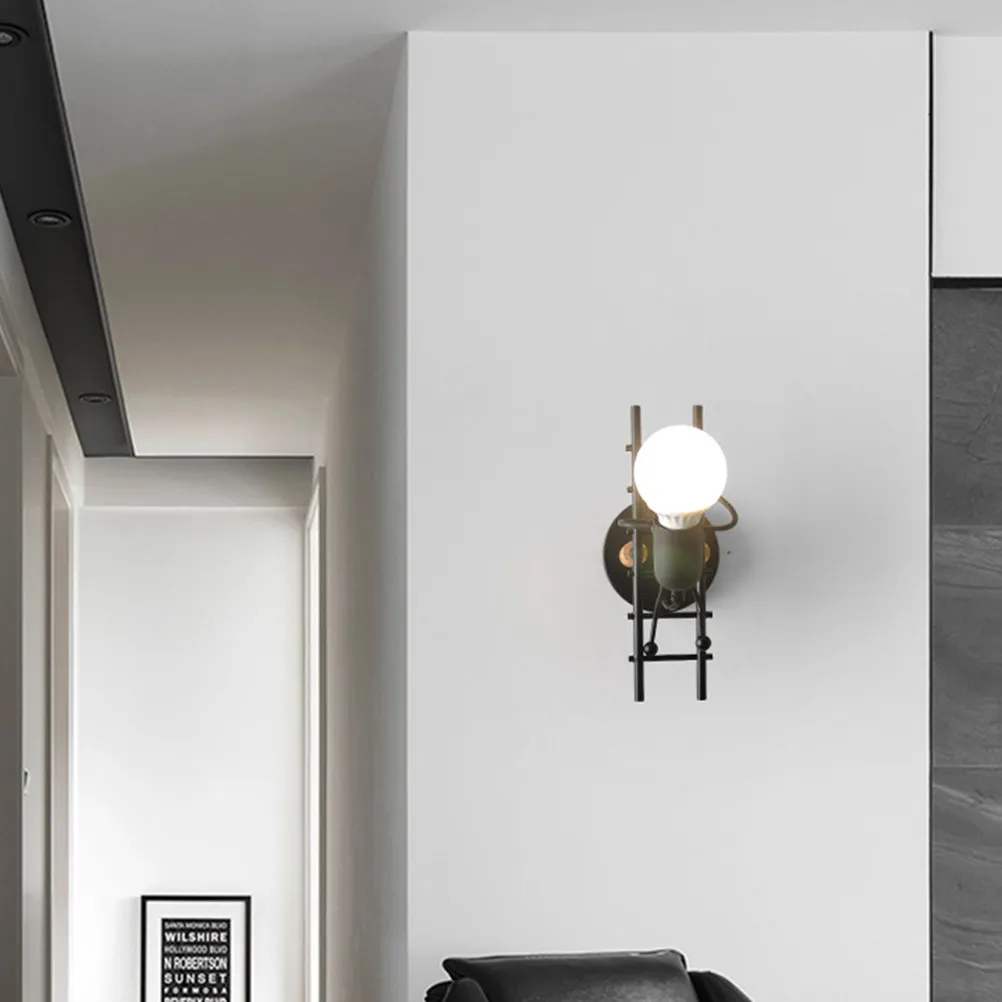 1 pc Wall Lamp Premium Iron Unique Shaped For Home Living Room Bedroom Nordic Style Bedside Decorative Lamp
1 pc Wall Lamp Premium Iron Unique Shaped For Home Living Room Bedroom Nordic Style Bedside Decorative Lamp