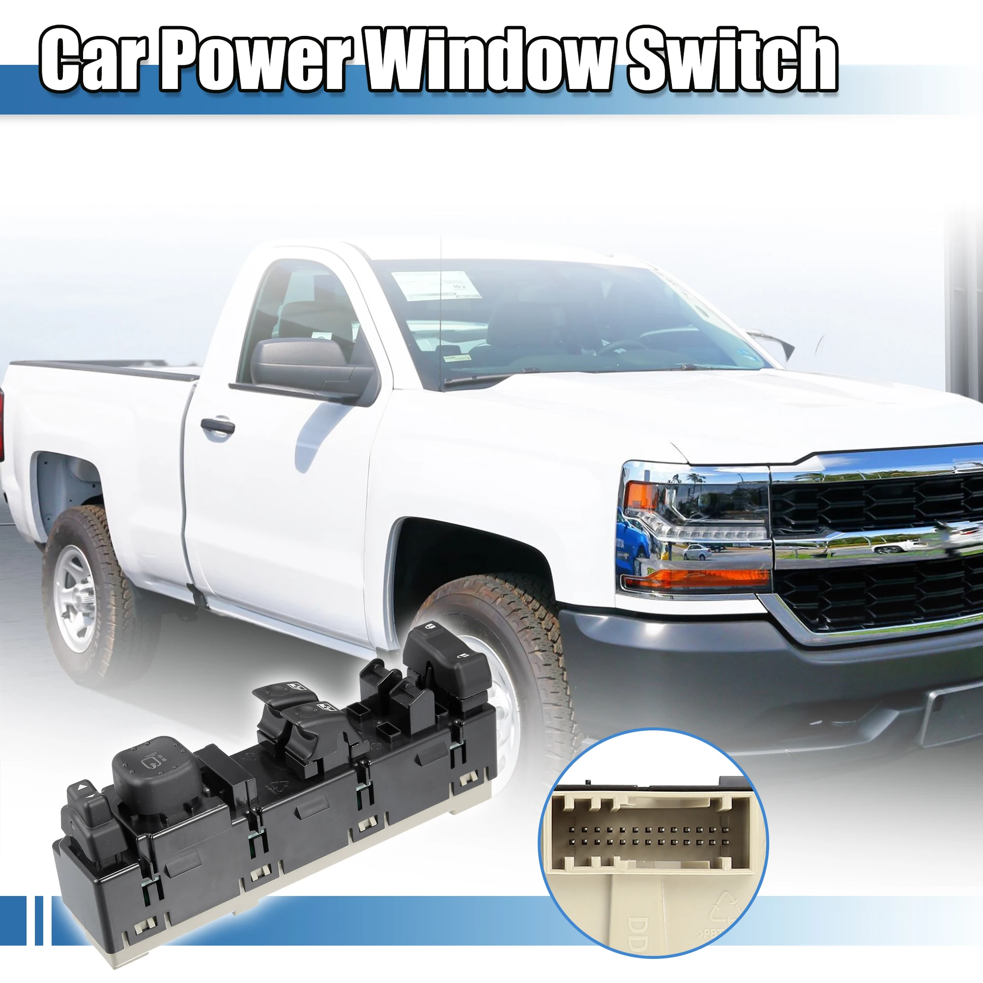 UXCELL Front Left Drive Side Car Power Window Switch Master Control Switch DWS-248
UXCELL Front Left Drive Side Car Power Window Switch Master Control Switch DWS-248