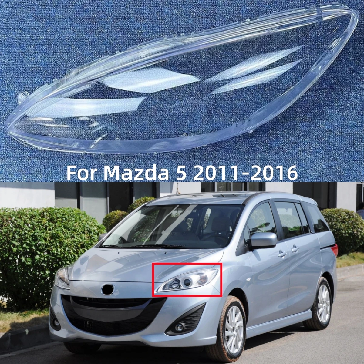 For Mazda 5 2011 2012 2013 2014 2015 2016 Car Internal Spare Parts Headlight Lens Replace The Original Lampshade
For Mazda 5 2011 2012 2013 2014 2015 2016 Car Internal Spare Parts Headlight Lens Replace The Original Lampshade