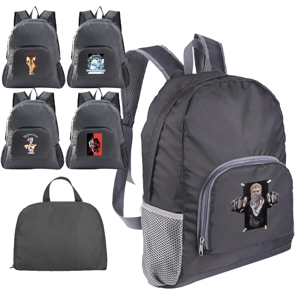 Portable Foldable Backpack Mountaineering Bag Ultralight Outdoor Climbing Cycling Fold Travel Knapsack sculpture Print Daypack
Portable Foldable Backpack Mountaineering Bag Ultralight Outdoor Climbing Cycling Fold Travel Knapsack sculpture Print Daypack