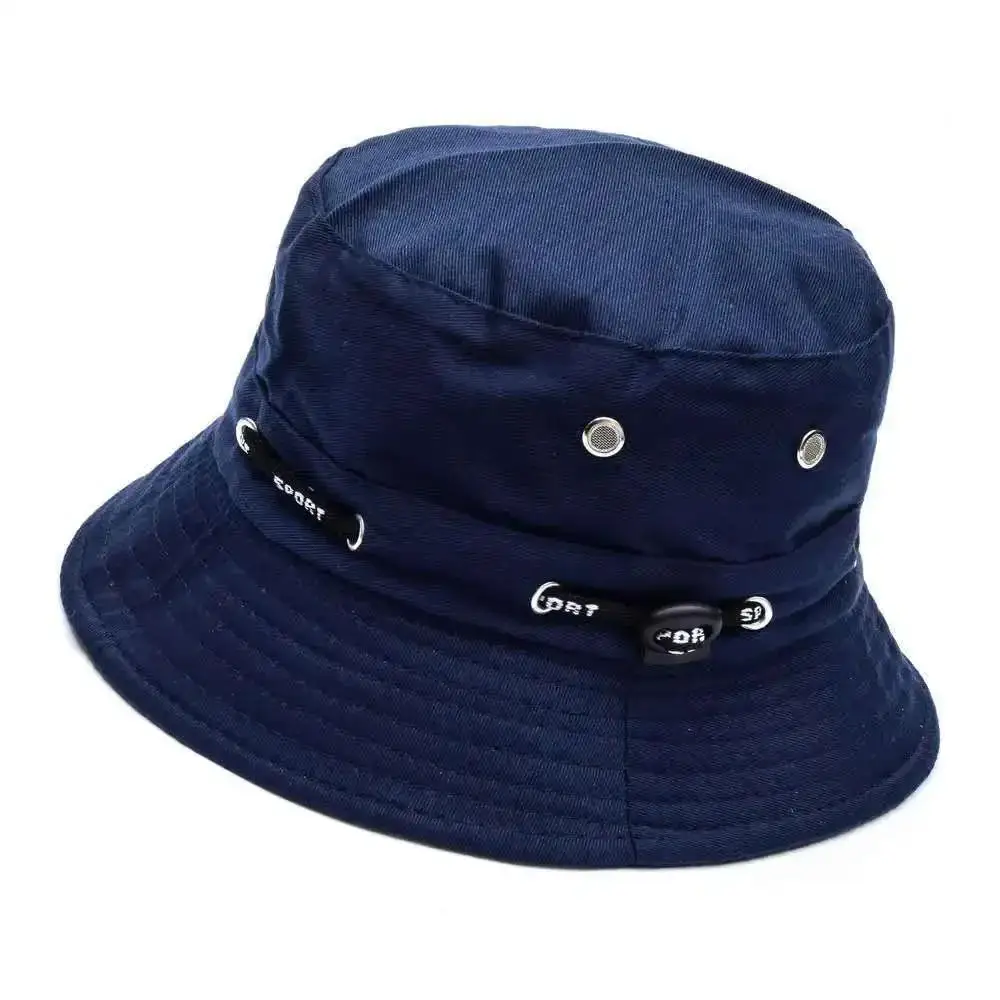 Wide-brimmed Sun Hat, Fisherman's Hat, Men's Summer Foldable Fisherman's Hat with Rope for Outdoor Use.
Wide-brimmed Sun Hat, Fisherman's Hat, Men's Summer Foldable Fisherman's Hat with Rope for Outdoor Use.
