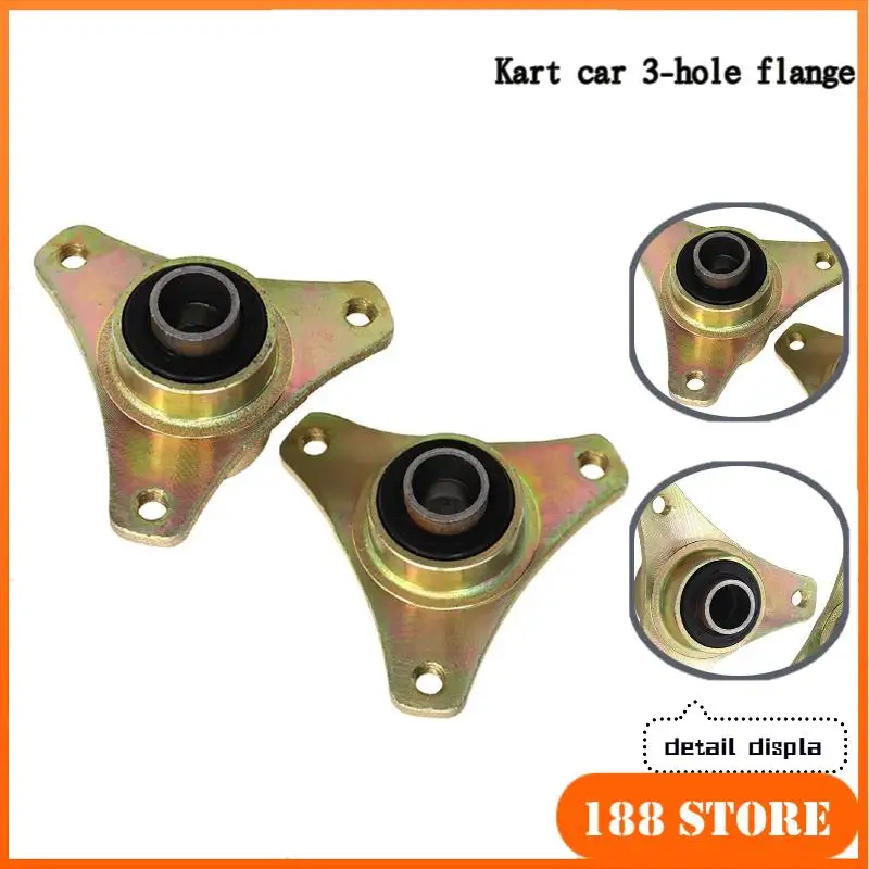 2PCS 50-110cc Small Kart Motorcycle Hub Fixed Seat 3-hole Wheel Core Flange For ATV
2PCS 50-110cc Small Kart Motorcycle Hub Fixed Seat 3-hole Wheel Core Flange For ATV