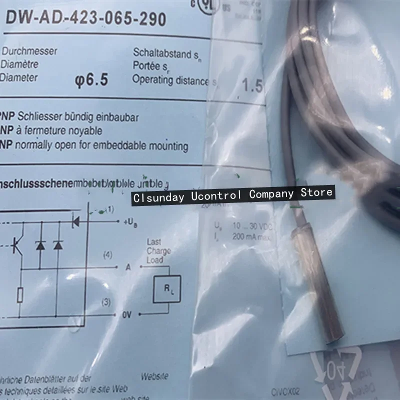 2 шт. новый бесконтактный переключатель DW-AD-403-04-290 DW-AD-423-M8 DW-AD-424-M8 DW-AD-423-065-290
2 шт. новый бесконтактный переключатель DW-AD-403-04-290 DW-AD-423-M8 DW-AD-424-M8 DW-AD-423-065-290