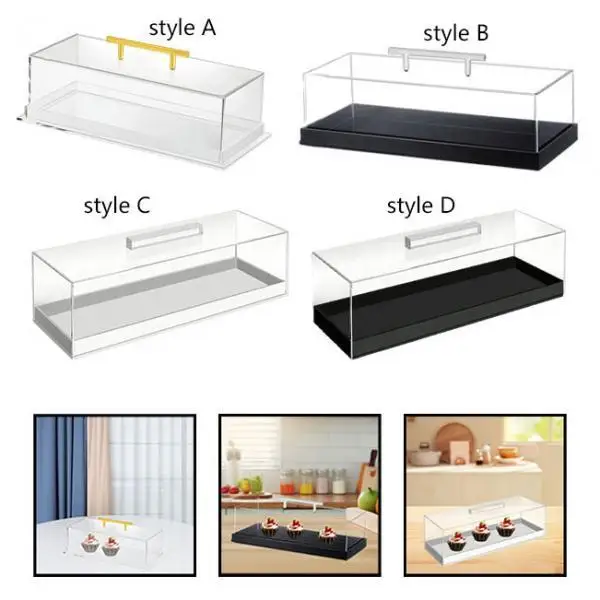 Акриловый органайзер, коробка для сервировки еды, подставка для кексов, конфет, прямоугольный
Акриловый органайзер, коробка для сервировки еды, подставка для кексов, конфет, прямоугольный
