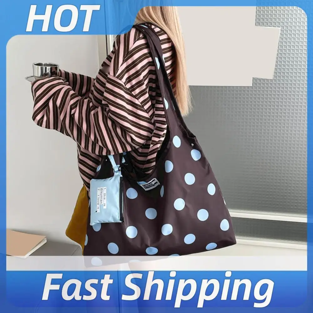 Women Girls Polka Dot Canvas Fashion Shoulder Handbag Vintage Underarm Pouch Large Capacity Casual Tote Bag for Work Travel
Women Girls Polka Dot Canvas Fashion Shoulder Handbag Vintage Underarm Pouch Large Capacity Casual Tote Bag for Work Travel