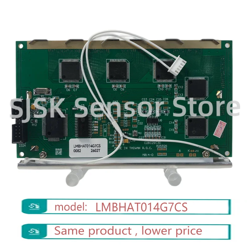 New Compatible 5.7 Inch 240*128 STN LCD Panel Display LMBHAT014G7CS Screen Module
New Compatible 5.7 Inch 240*128 STN LCD Panel Display LMBHAT014G7CS Screen Module