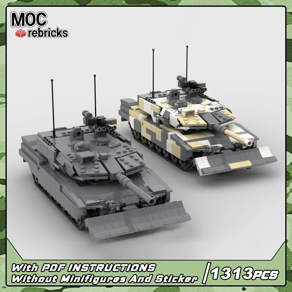 Military Vehicles Series Leopard 2 PSO MOC Building Block DIY Model Collection Experts Puzzle Education Brick Toys Birthday Gift
Military Vehicles Series Leopard 2 PSO MOC Building Block DIY Model Collection Experts Puzzle Education Brick Toys Birthday Gift