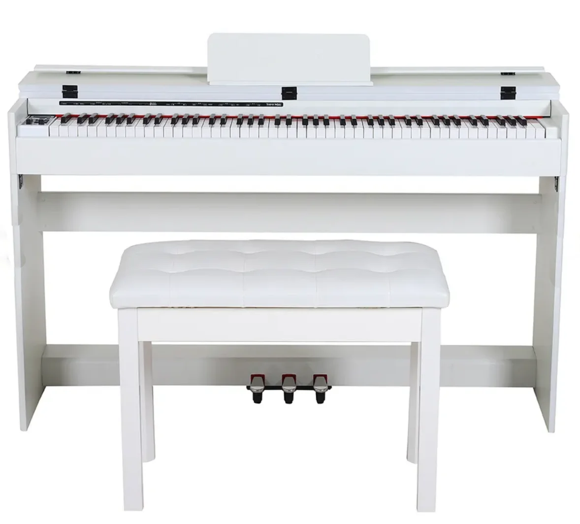 Hotsale White Color 88 Keys Upright Type 680 Tones Multifunctional Kids Adults Electric Keyboard Digital Piano
Hotsale White Color 88 Keys Upright Type 680 Tones Multifunctional Kids Adults Electric Keyboard Digital Piano