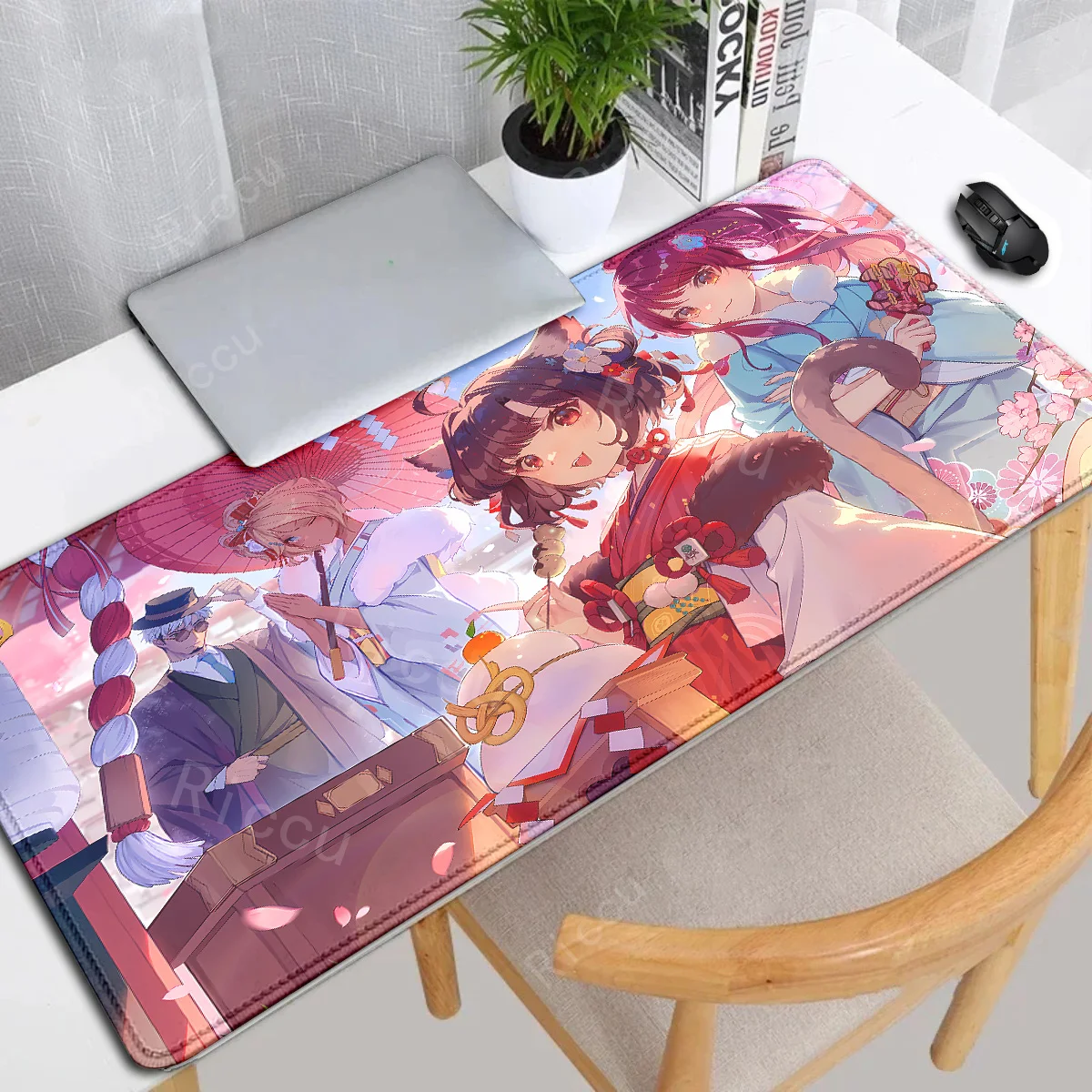 Game Chiori Aihara Mahjong Soul teclado mouse pad Mat Keyboard Pad Flat mousepad Desk Mat Accessory Gaming Office Computer Work
Game Chiori Aihara Mahjong Soul teclado mouse pad Mat Keyboard Pad Flat mousepad Desk Mat Accessory Gaming Office Computer Work