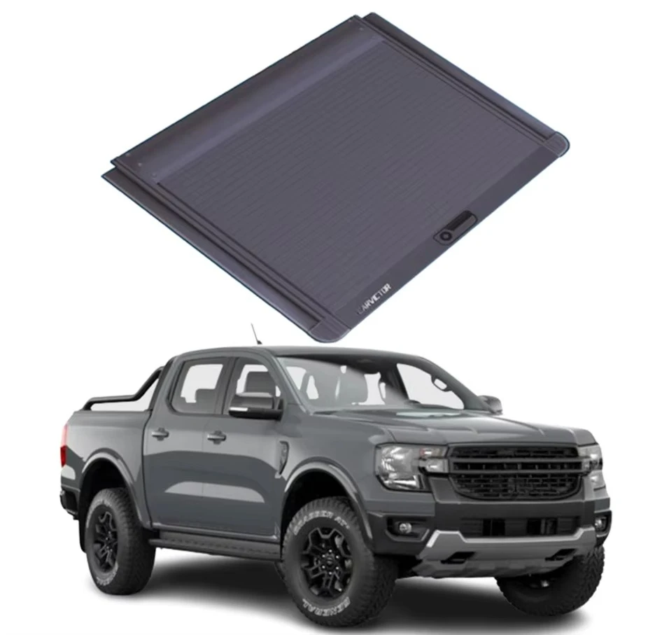 Heavy Duty Manual Roller Shutter Bed Cover for RANGER F150 No Drill Fitment Bed Protection Kit STV2029
Heavy Duty Manual Roller Shutter Bed Cover for RANGER F150 No Drill Fitment Bed Protection Kit STV2029