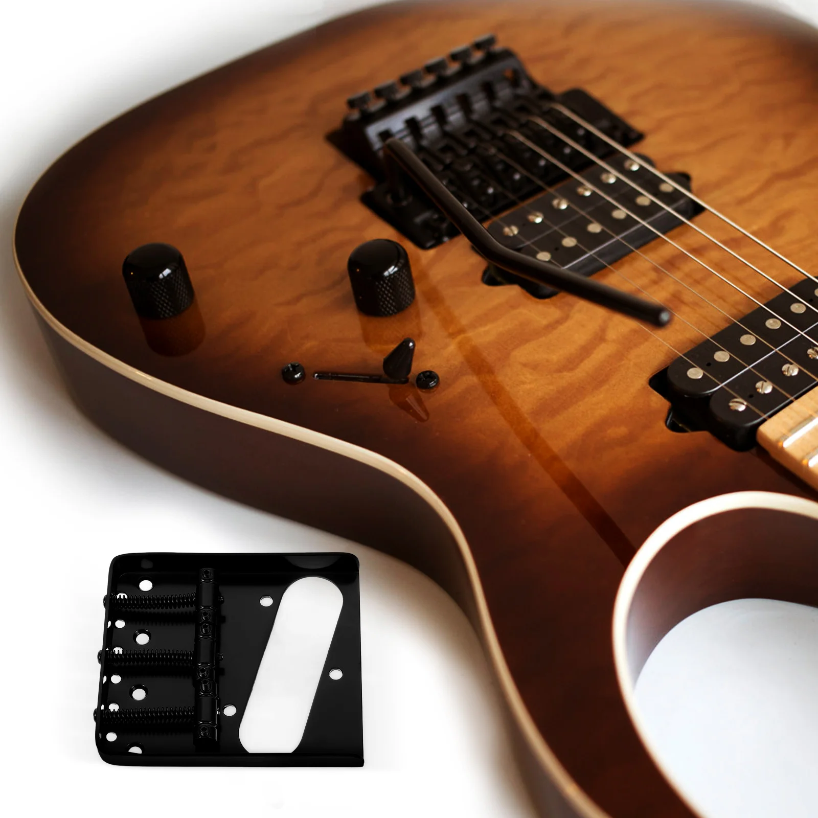 1 Set Electric Replacement Carbon Steel Durable Bridge Saddle Tool Guitar Bridge Tailpiece Luthier Tools Guitar Accessories
1 Set Electric Replacement Carbon Steel Durable Bridge Saddle Tool Guitar Bridge Tailpiece Luthier Tools Guitar Accessories