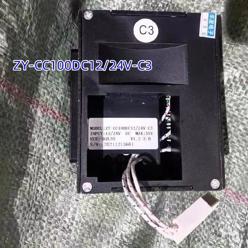 Wishcolor Second-Hand ZY-CC100DC12/24V-C3 Car Refrigerator Frequency Conversion Compressor Drive Module
Wishcolor Second-Hand ZY-CC100DC12/24V-C3 Car Refrigerator Frequency Conversion Compressor Drive Module