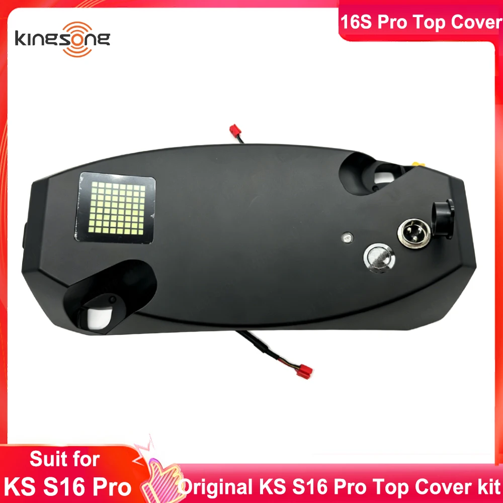 Official KingSong 16S Pro Top Cover KingSong 16S Pro Top Cover Kit Black/White Only Suit for KS S16 Pro EUC
Official KingSong 16S Pro Top Cover KingSong 16S Pro Top Cover Kit Black/White Only Suit for KS S16 Pro EUC