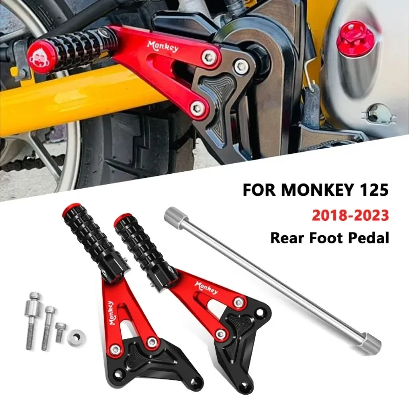 Педаль переключения передач для MONKEY 125 monkey125 2018-2023 Monkey 125, аксессуары для мотоциклов, задняя педаль, задняя ножная педаль, кронштейн
Педаль переключения передач для MONKEY 125 monkey125 2018-2023 Monkey 125, аксессуары для мотоциклов, задняя педаль, задняя ножная педаль, кронштейн