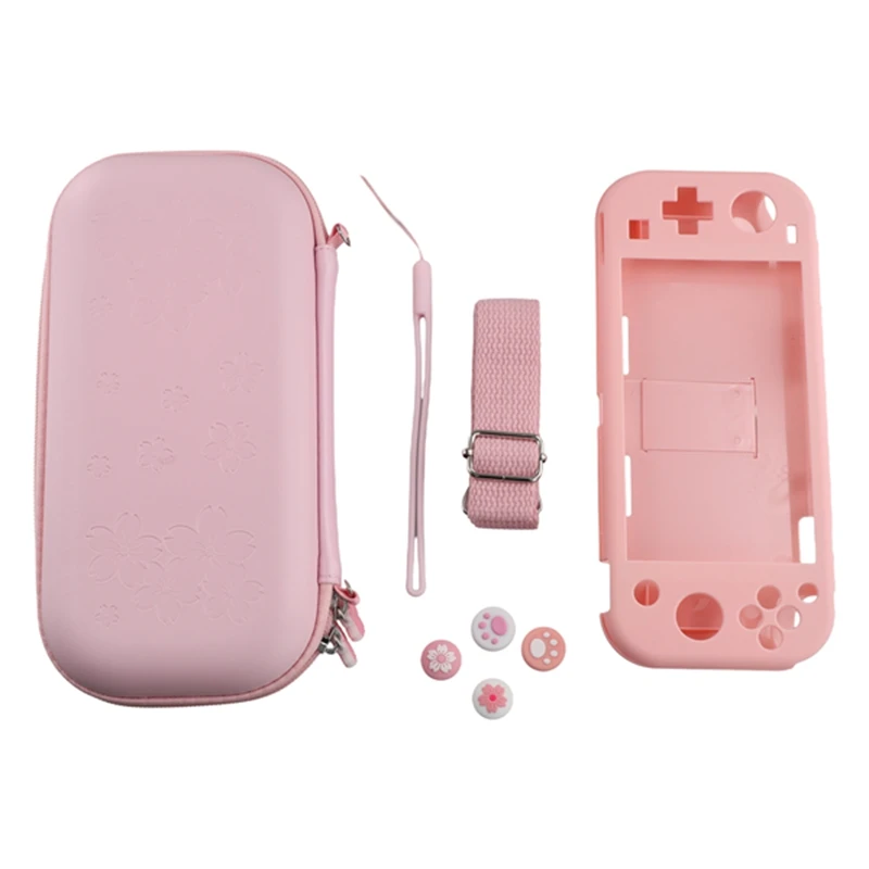 【CLEARANCE】Pink Carrying Case Compatible With Nintendo Switch Lite, Portable Nintendo Switch Lite Bag For Switch Lite With Stora
【CLEARANCE】Pink Carrying Case Compatible With Nintendo Switch Lite, Portable Nintendo Switch Lite Bag For Switch Lite With Stora