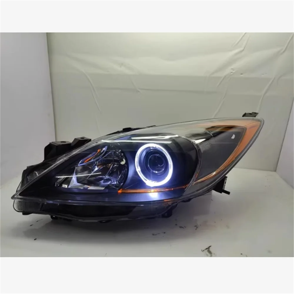 Car LED modified Headlight assembly For MAZDA 3 DRL Daytime Running Light head lamp turn signal 2pcs
Car LED modified Headlight assembly For MAZDA 3 DRL Daytime Running Light head lamp turn signal 2pcs