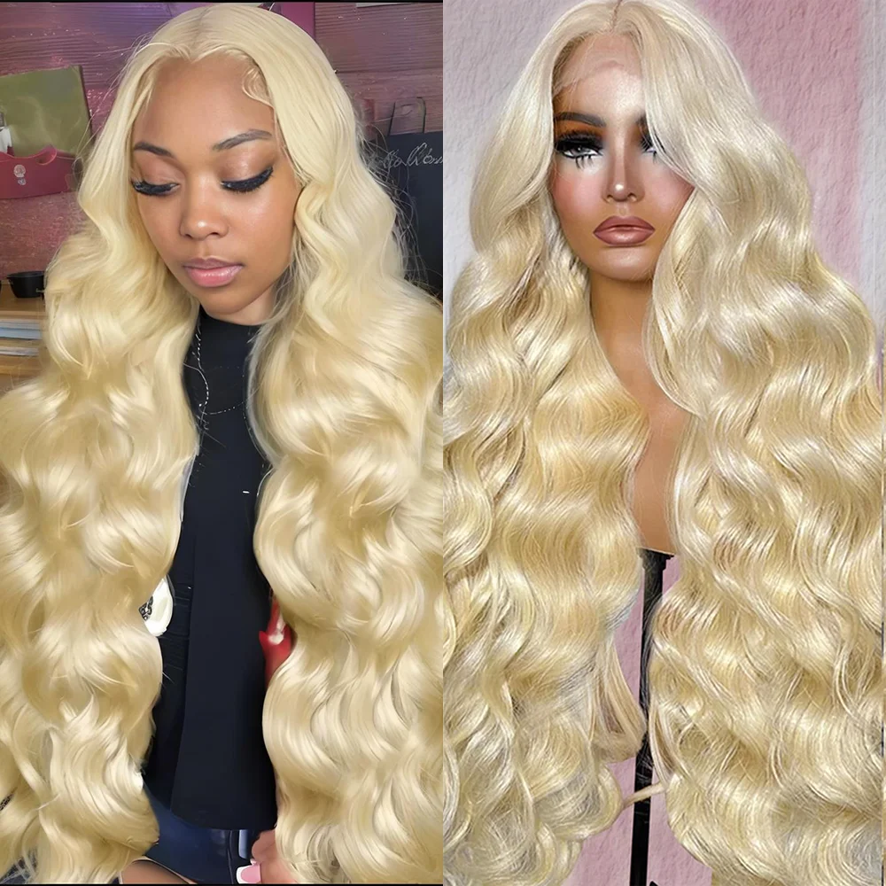 200 Density 613 Blonde 13x6 hd lace frontal wig Body Wave human hair wigs Real Brazilian Colored Human Hair For Women 36 42 Inch
200 Density 613 Blonde 13x6 hd lace frontal wig Body Wave human hair wigs Real Brazilian Colored Human Hair For Women 36 42 Inch