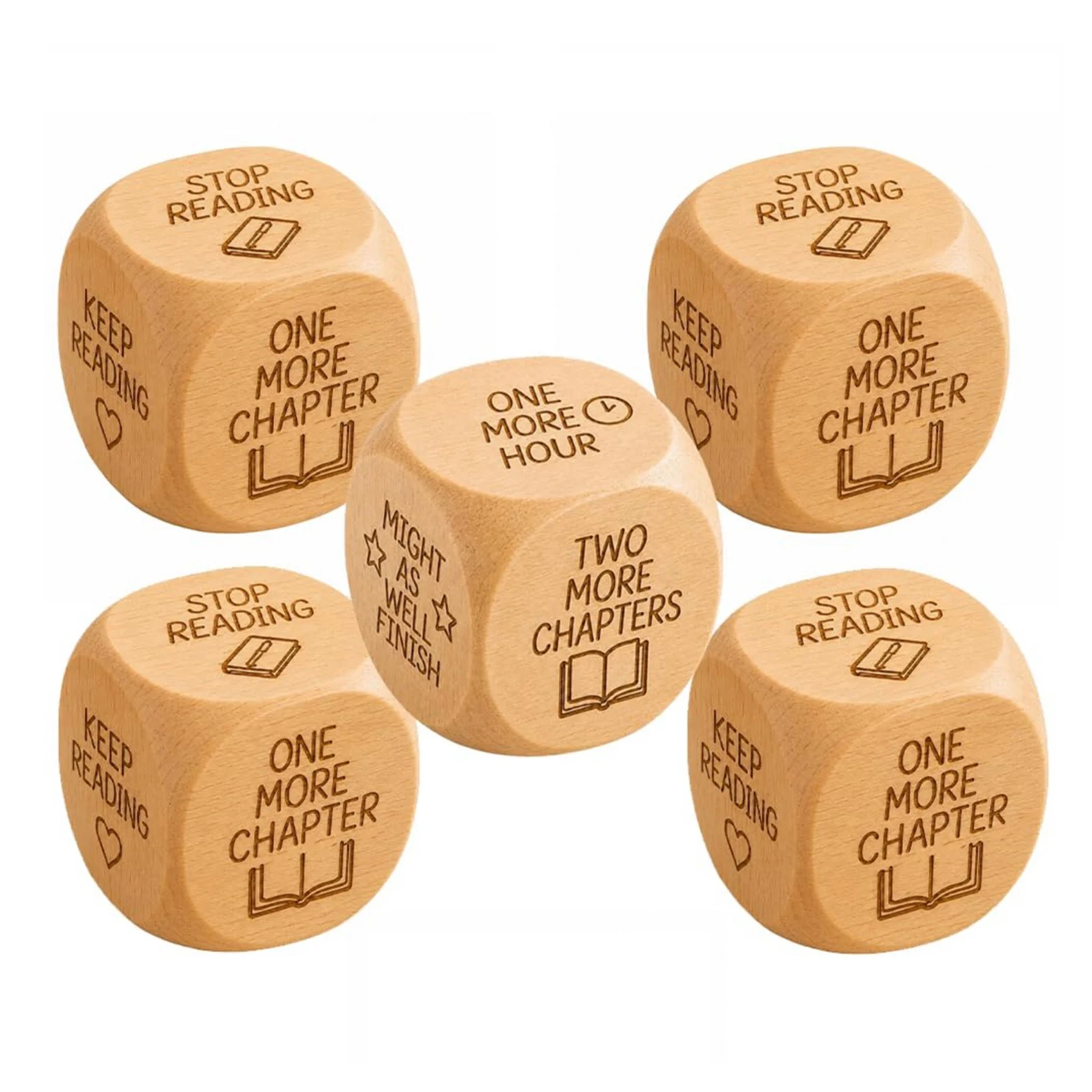 Book Club Decor with Engraved Prompt Bookworm Decision Dice Gift 6-Sided Creative What To Read Dice Novelty Gift for Book Worms
Book Club Decor with Engraved Prompt Bookworm Decision Dice Gift 6-Sided Creative What To Read Dice Novelty Gift for Book Worms