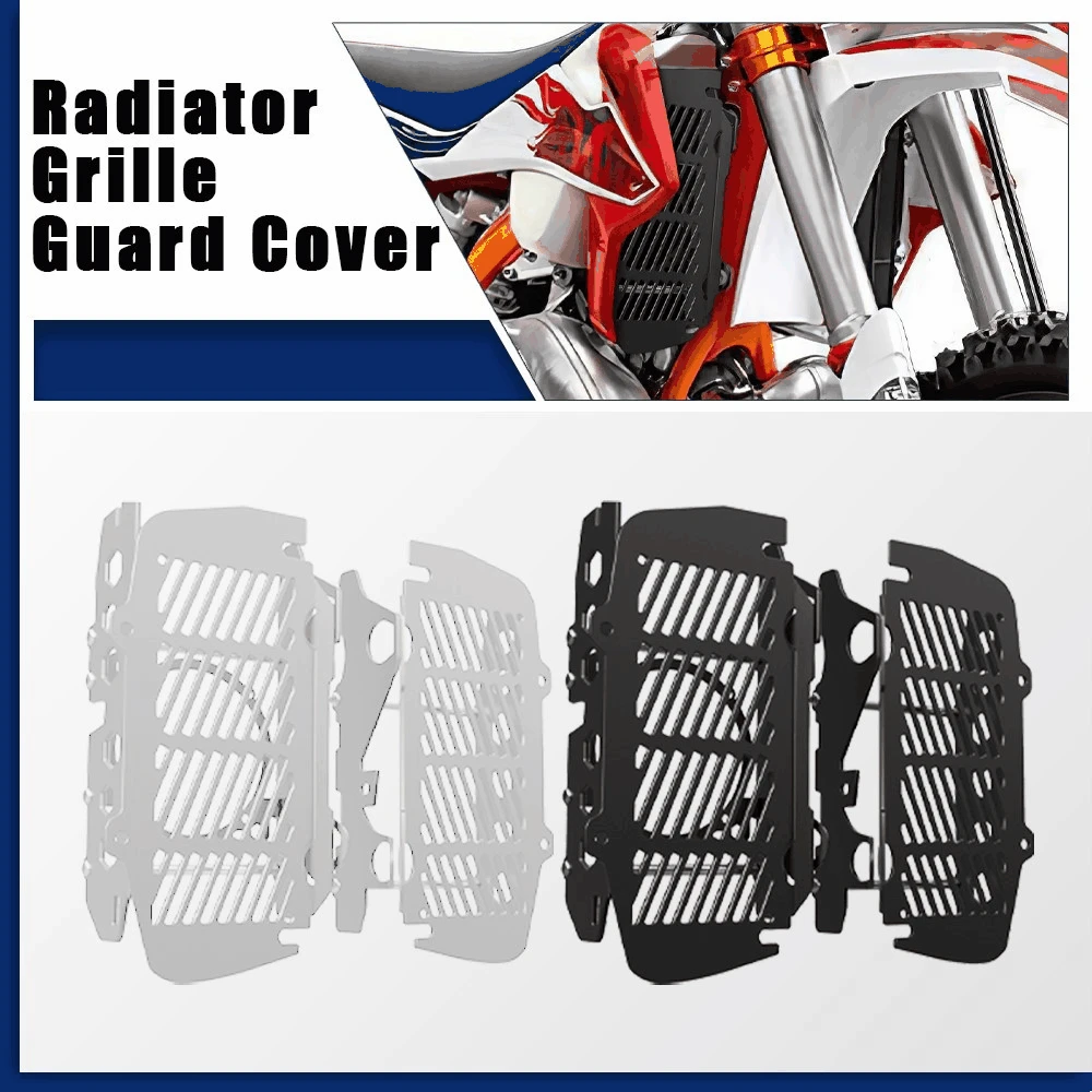 Motorcycle For EXC XC XCW TPI 2T/4T model 2020 2021 2022 2023 2024 Grille Cover Oil Cooler Guard Radiator Guard Protection
Motorcycle For EXC XC XCW TPI 2T/4T model 2020 2021 2022 2023 2024 Grille Cover Oil Cooler Guard Radiator Guard Protection