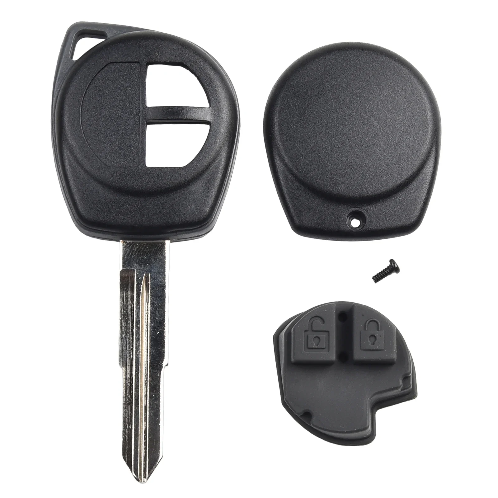2Buttons Car Key Fob Case Shell For Suzuki Vitara,Swift,Ignis,SX4,Liana Remote Key Cover ABS SZ11R Blade Auto Accessories
2Buttons Car Key Fob Case Shell For Suzuki Vitara,Swift,Ignis,SX4,Liana Remote Key Cover ABS SZ11R Blade Auto Accessories