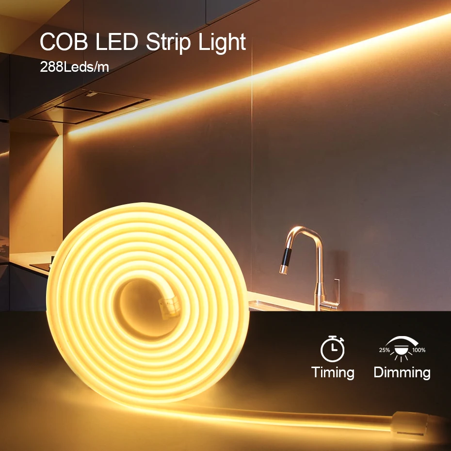 Светодиодная лента COB 1-25 м, 220 В, с таймером и диммером, вилки AU/EU/UK/US, для наружного освещения и декоративного оформления
Светодиодная лента COB 1-25 м, 220 В, с таймером и диммером, вилки AU/EU/UK/US, для наружного освещения и декоративного оформления