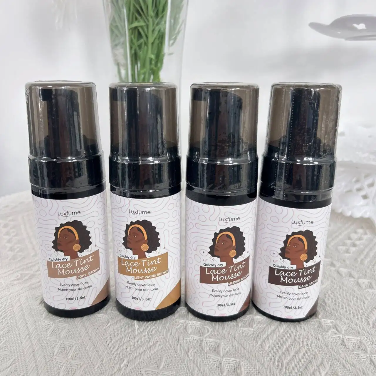 1 шт., мусс для оттенка кружева для передних париков, 100 мл, легкий/светлый, теплый/средний/темно-плавкий кружевной краситель, тональная пена для париков, сетчатая краска
1 шт., мусс для оттенка кружева для передних париков, 100 мл, легкий/светлый, теплый/средний/темно-плавкий кружевной краситель, тональная пена для париков, сетчатая краска