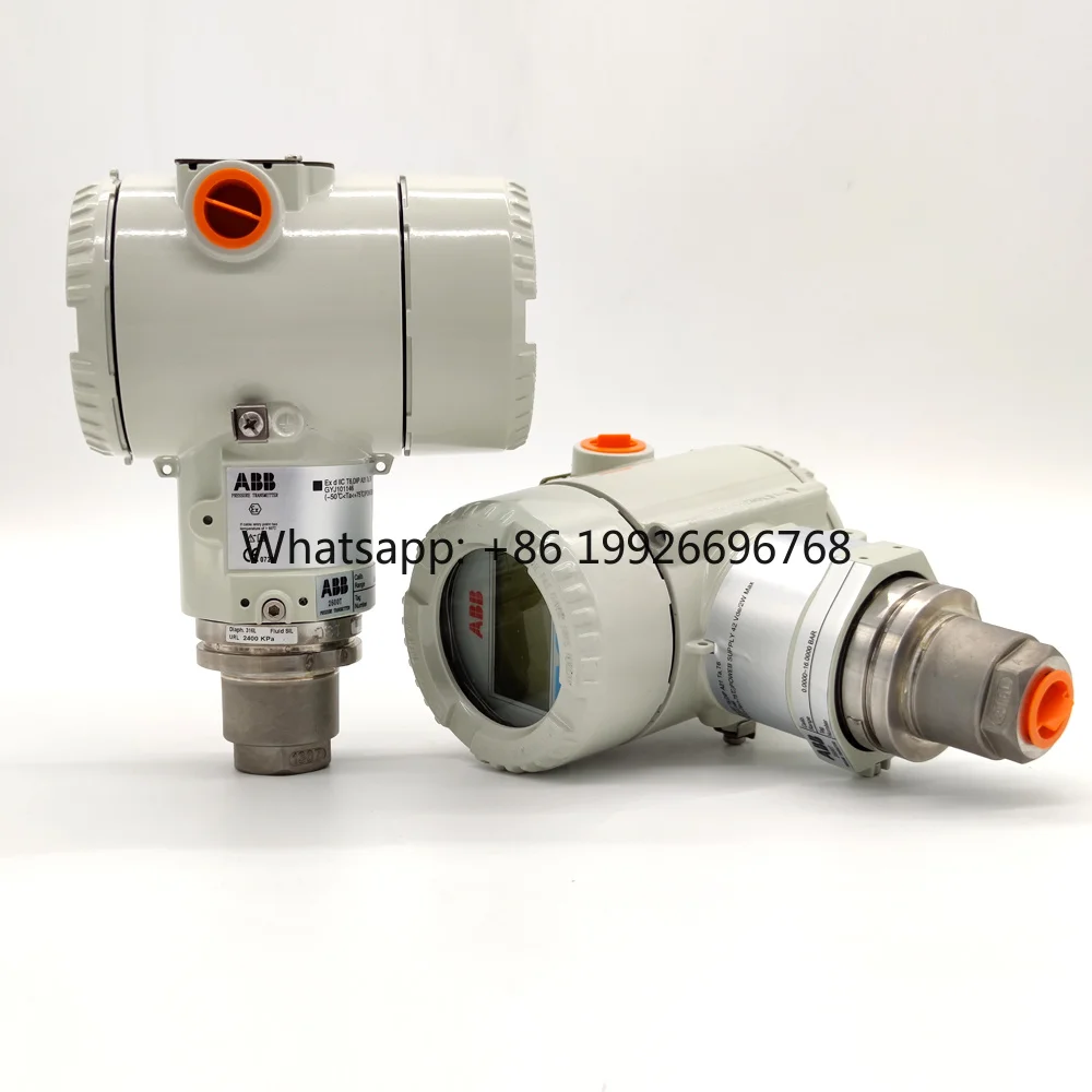 New Smart Explosion Proof ABB 266GSH Pressure Transmitter 4-20ma
New Smart Explosion Proof ABB 266GSH Pressure Transmitter 4-20ma