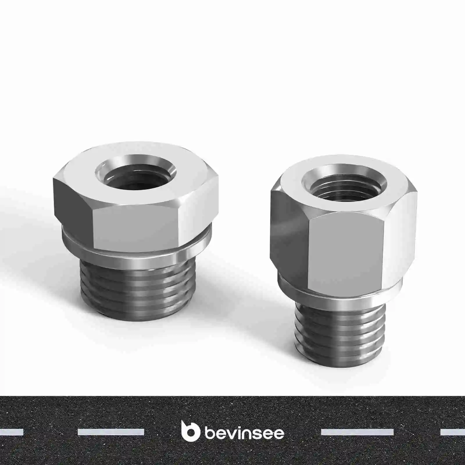 For LS Engine Stainless Steel Oil Pressure & Coolant Temp Gauge Fitting Adapters Swap Kit For LS1 LS2 LS3 LS7 LSX
For LS Engine Stainless Steel Oil Pressure & Coolant Temp Gauge Fitting Adapters Swap Kit For LS1 LS2 LS3 LS7 LSX