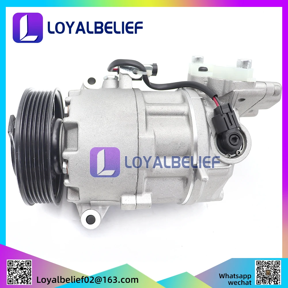 CSE613C Air Conditioner AC Compressor for BMW 3 316i 318i 320i E90 E91 E92 64509145351 64509156821 64526915380 64529182793
CSE613C Air Conditioner AC Compressor for BMW 3 316i 318i 320i E90 E91 E92 64509145351 64509156821 64526915380 64529182793