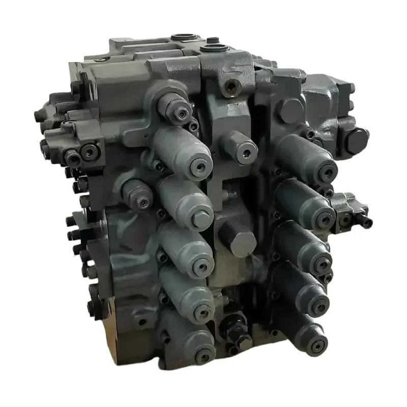 EC460B EC460 EC480 EC480D Uk36-412 Excavator Hydraulic Control Valve 14556410 14641032 Main Control Valve
EC460B EC460 EC480 EC480D Uk36-412 Excavator Hydraulic Control Valve 14556410 14641032 Main Control Valve