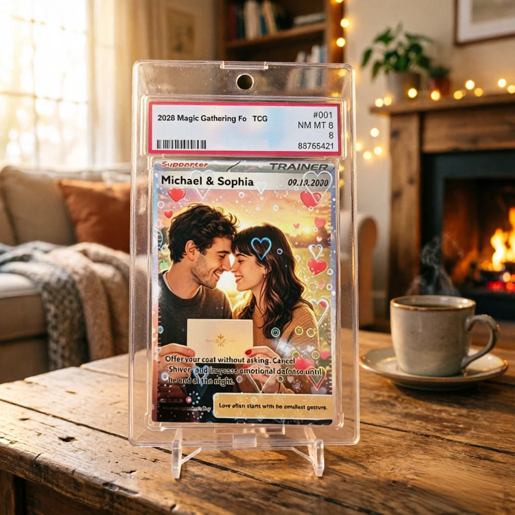 Custom Anime Acrylic Card for Couple Customized Card Holofoil Style Cards Father Mother Pet Gifts Perfect Keepsake for Lovers
Custom Anime Acrylic Card for Couple Customized Card Holofoil Style Cards Father Mother Pet Gifts Perfect Keepsake for Lovers