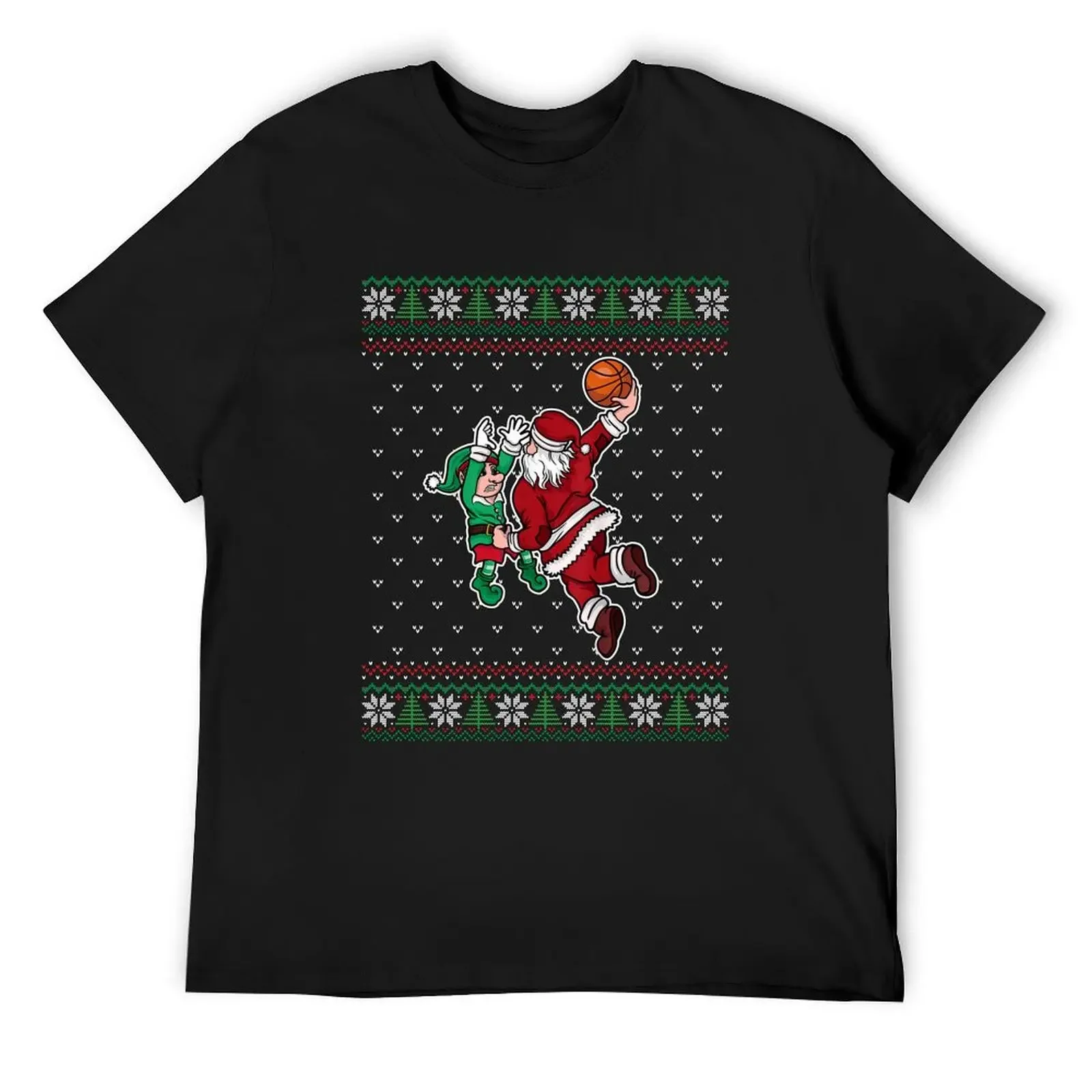Basketball Christmas Dunking Santa Funny & Ugly Christmas T-Shirt man clothes sweat customizeds Men's t-shirts
Basketball Christmas Dunking Santa Funny & Ugly Christmas T-Shirt man clothes sweat customizeds Men's t-shirts