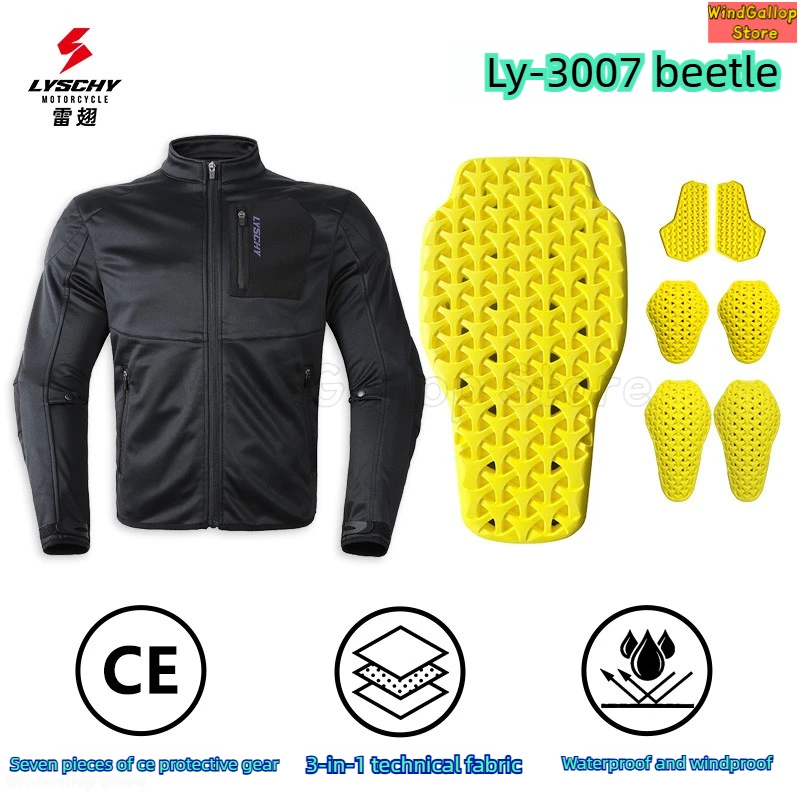 Motorcycle Cycling Uniform Men Summer Breathable Mesh Motorcycle CE2 Certified Armor Suit Knight Equipment All Seasons
Motorcycle Cycling Uniform Men Summer Breathable Mesh Motorcycle CE2 Certified Armor Suit Knight Equipment All Seasons