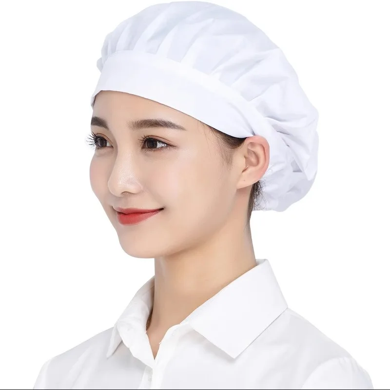3pcs Wide Brim Chef Cap Breathable Dustproof No Visor Work Cap Food Factory Restaurant Hair Cover Cap
3pcs Wide Brim Chef Cap Breathable Dustproof No Visor Work Cap Food Factory Restaurant Hair Cover Cap