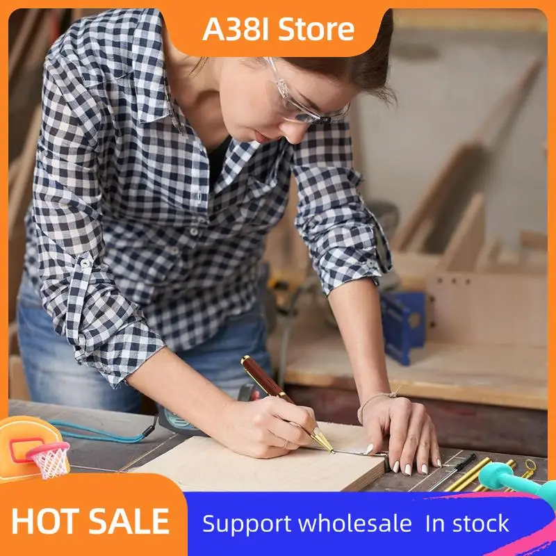 A38I Pen Sets For Wood Turner 7Mm Slim Pen Turning Set With Refill Lathe Accessories For Making Office Classroom DIY 10Pcs
A38I Pen Sets For Wood Turner 7Mm Slim Pen Turning Set With Refill Lathe Accessories For Making Office Classroom DIY 10Pcs