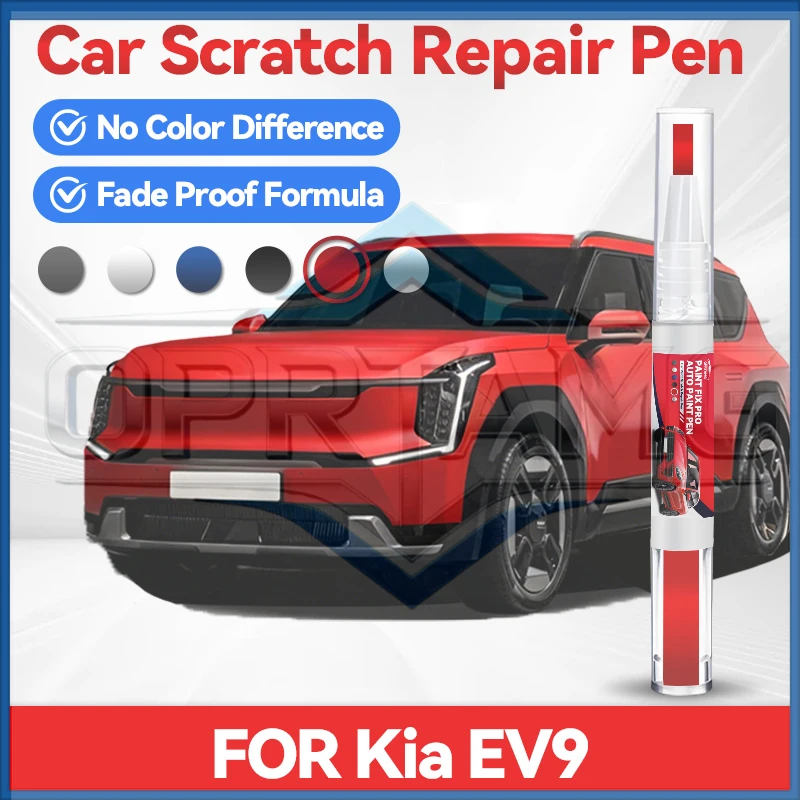 Wheel Hub Touch Up Paint Pen Car Paint Repair Pen For 2023-2025 KIA EV9 Paint Scratch Repair Accessories Black ABP Red C7R White
Wheel Hub Touch Up Paint Pen Car Paint Repair Pen For 2023-2025 KIA EV9 Paint Scratch Repair Accessories Black ABP Red C7R White