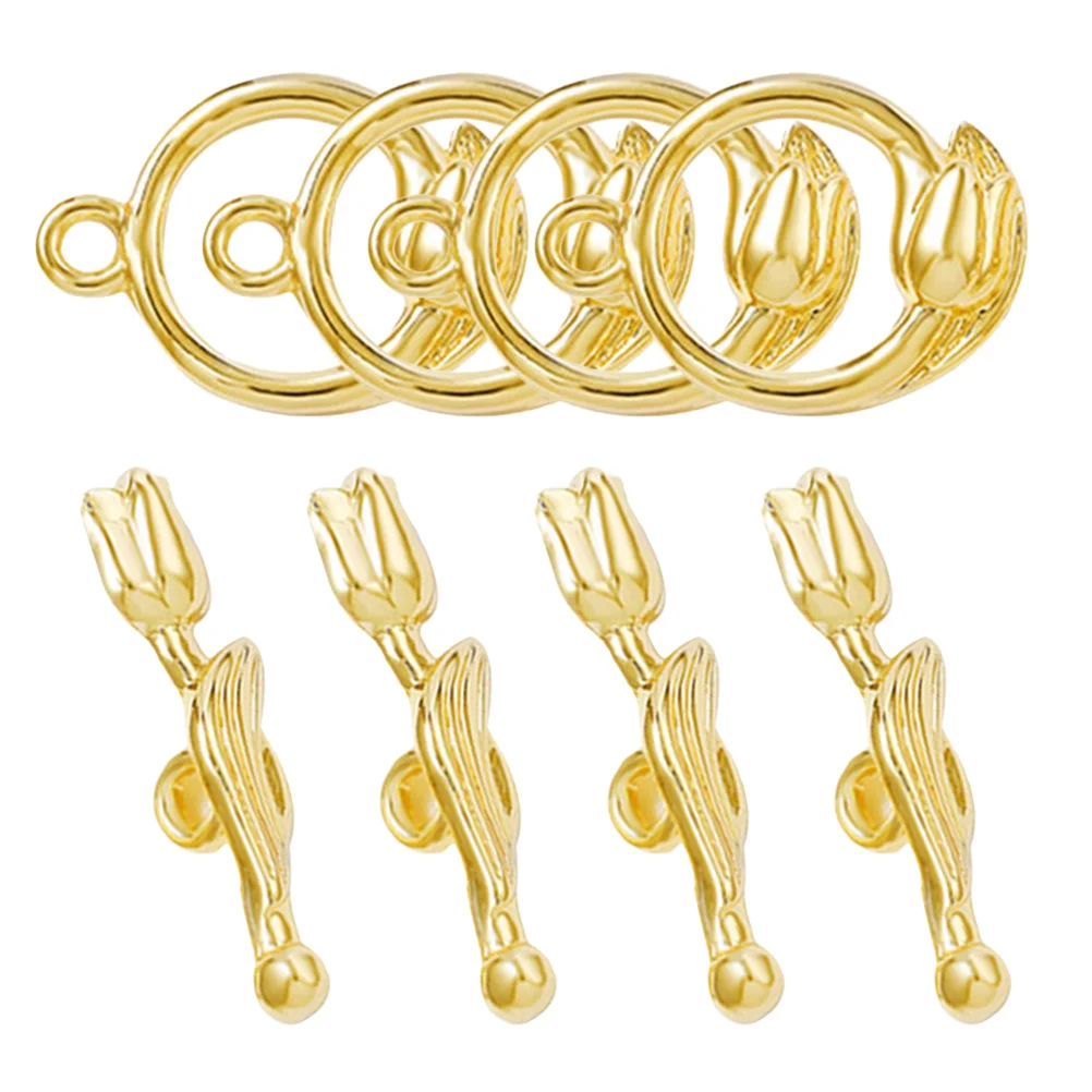 4 set 4 Sets Metal Connecting Buckles Toggle Clasps for Jewelry Making Bracelet Necklace DIY Copper Findings Accessories Gifts
4 set 4 Sets Metal Connecting Buckles Toggle Clasps for Jewelry Making Bracelet Necklace DIY Copper Findings Accessories Gifts