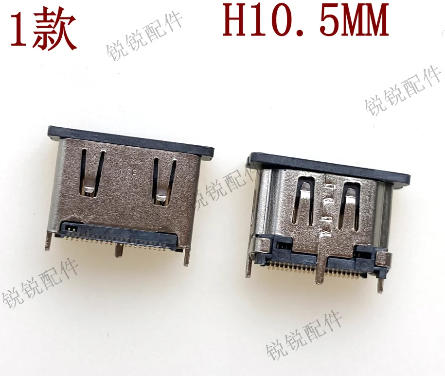 For station HDMI motherboard HD interface socket A vertical 10.5H patch SMT 19P hdmi seat
For station HDMI motherboard HD interface socket A vertical 10.5H patch SMT 19P hdmi seat