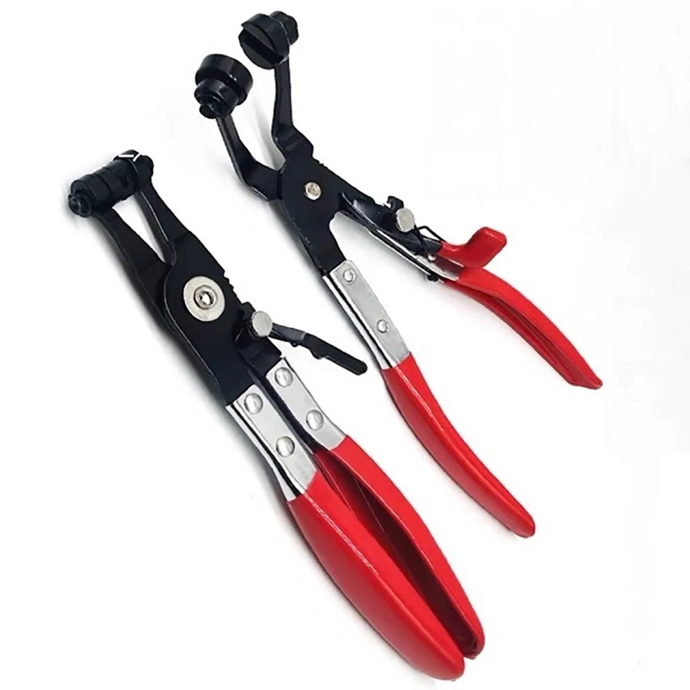 1pc Car Accessories Flexible Wire Long Reach Wire Spring Hose Clamp Pliers Removal Tools for Water Pipe Flat Band Tube RepairKit
1pc Car Accessories Flexible Wire Long Reach Wire Spring Hose Clamp Pliers Removal Tools for Water Pipe Flat Band Tube RepairKit