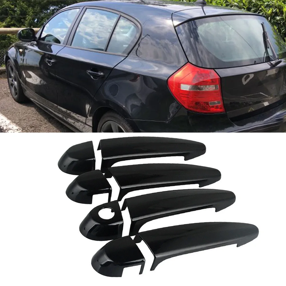 4PCS ABS Carbon Fiber Exterior Door Handle Cover Trim For BMW E87 E90 E91 E92 E93 F30 X1 X2 X3 X4 X6 Gloss Black Accessories
4PCS ABS Carbon Fiber Exterior Door Handle Cover Trim For BMW E87 E90 E91 E92 E93 F30 X1 X2 X3 X4 X6 Gloss Black Accessories