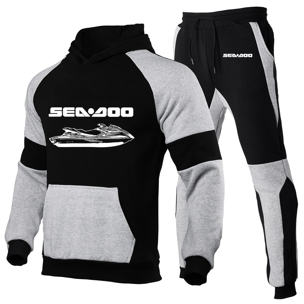 2024 Men Sea Doo Seadoo Moto Autumn And Winter New Sports Brand Comfortable Casual Loose European-size Hoodie Suit
2024 Men Sea Doo Seadoo Moto Autumn And Winter New Sports Brand Comfortable Casual Loose European-size Hoodie Suit
