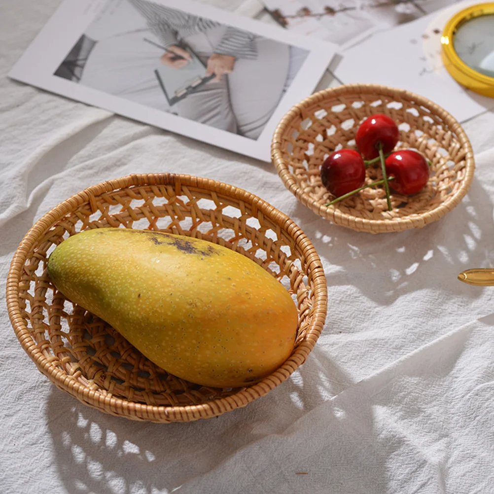 1pc Woven Storage Basket Autumn Vine Design Hollow Out Organizer For Bread Fruits Vegetables Kitchen Dining Room Light Brown Big
1pc Woven Storage Basket Autumn Vine Design Hollow Out Organizer For Bread Fruits Vegetables Kitchen Dining Room Light Brown Big