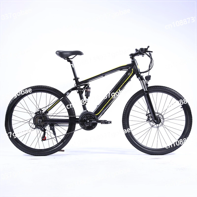 Electric bicycle power mountain bike 26-inch adult male detachable battery bicycle
Electric bicycle power mountain bike 26-inch adult male detachable battery bicycle