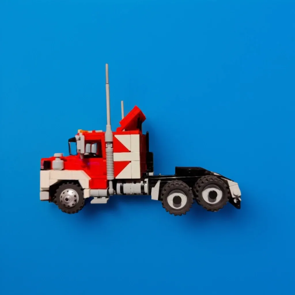 NEW 737PCS MOC City Champions Super Car Daf Ntt Truck Model Technology DIY Creative Building Blocks Display Birthday Gift Home
NEW 737PCS MOC City Champions Super Car Daf Ntt Truck Model Technology DIY Creative Building Blocks Display Birthday Gift Home