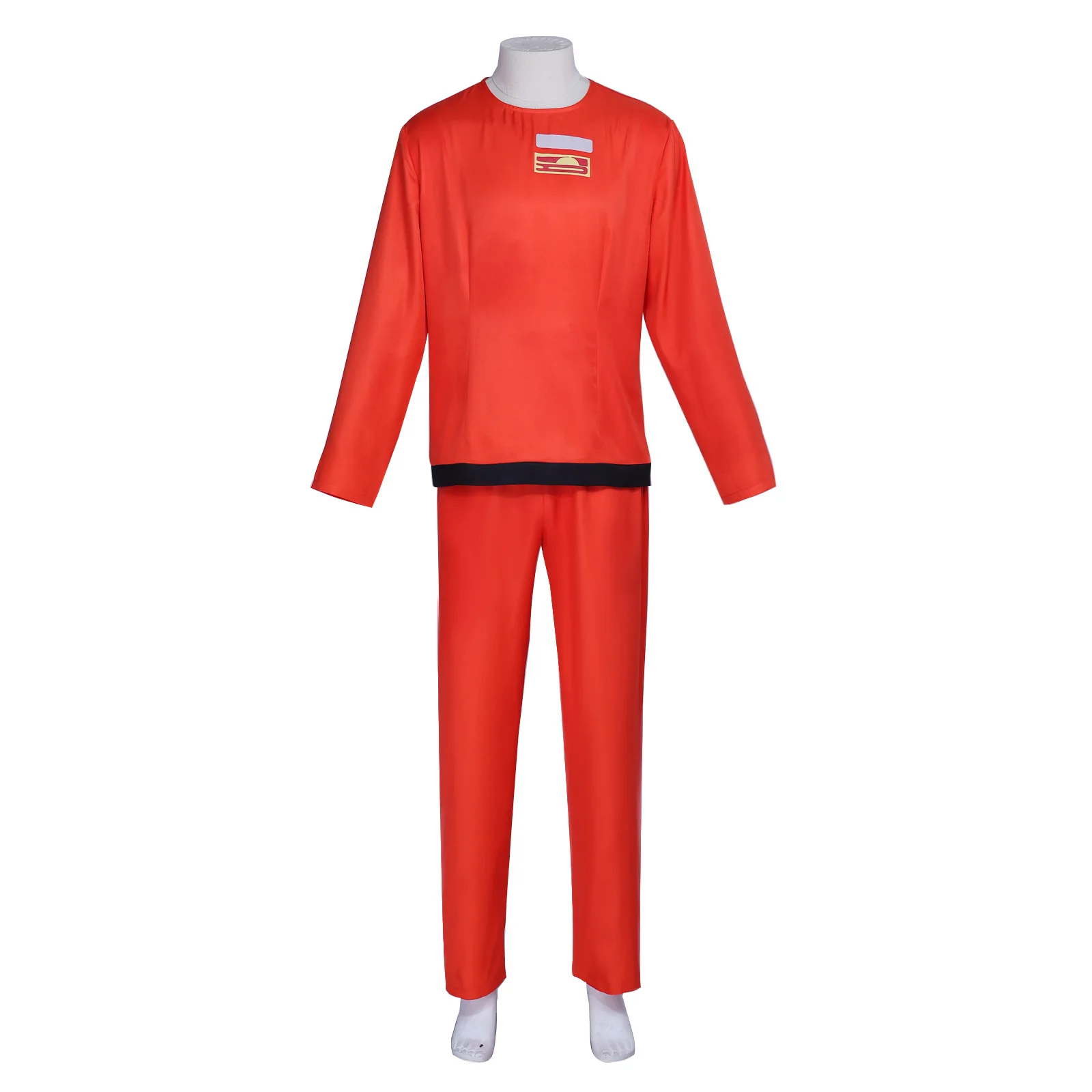 Lethal Company Cos Halloween Stage Performance Staff Same Style Performance Costumes
Lethal Company Cos Halloween Stage Performance Staff Same Style Performance Costumes